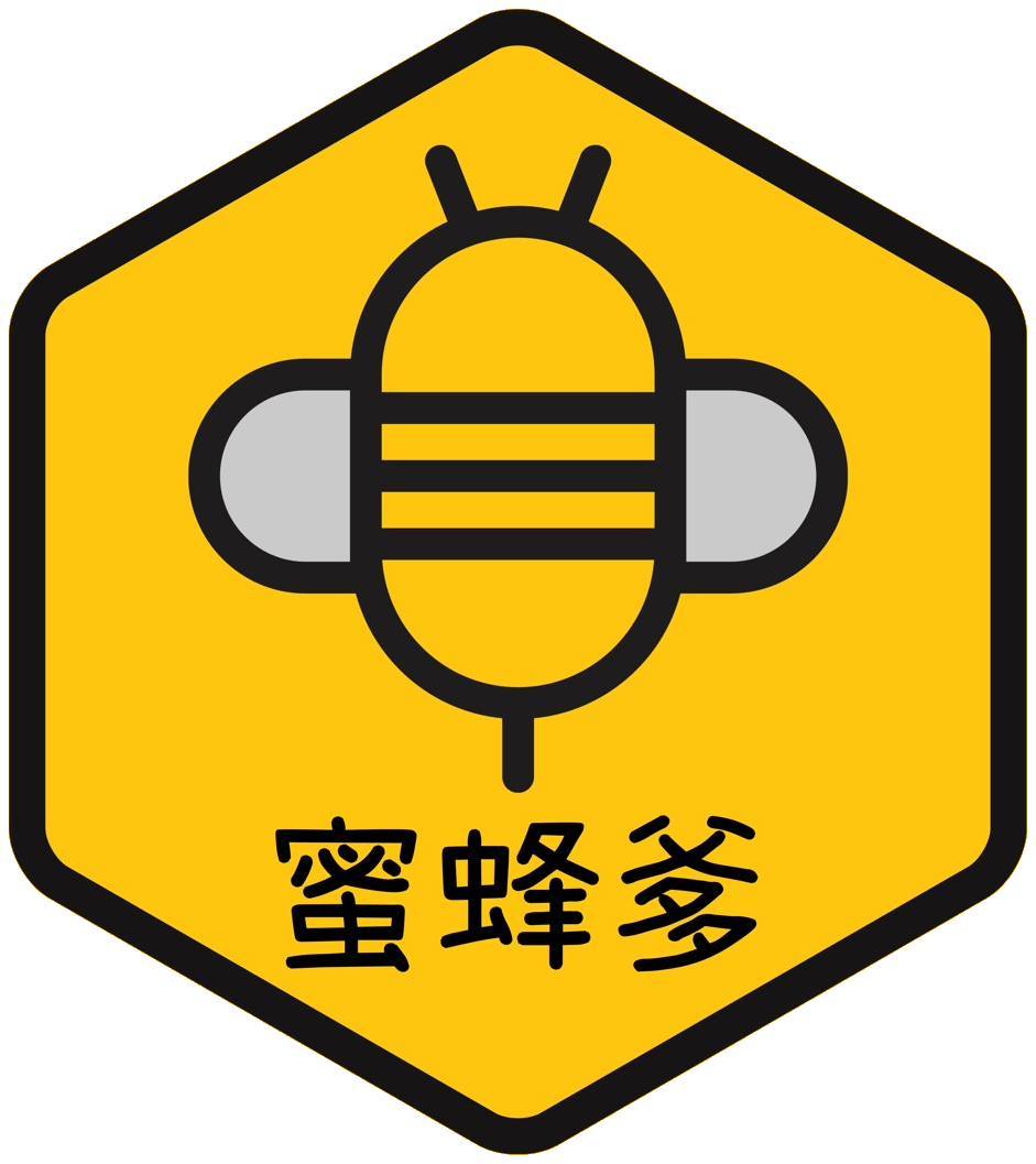 蜜蜂爹品牌 Logo